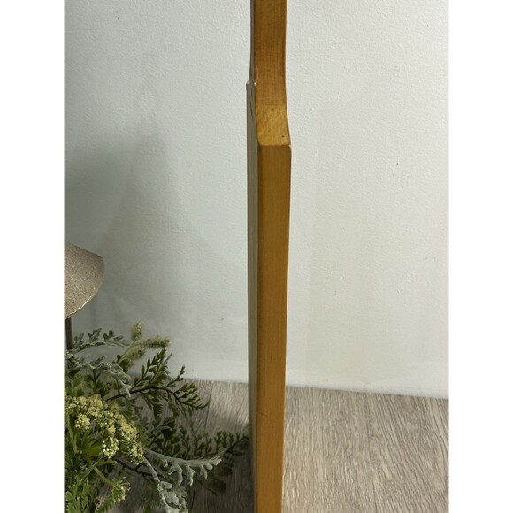 Vintage Hand Painted Wood Kitchen Wall Art Red Flowers PA Dutch Style Vermont - Picture 7 of 9